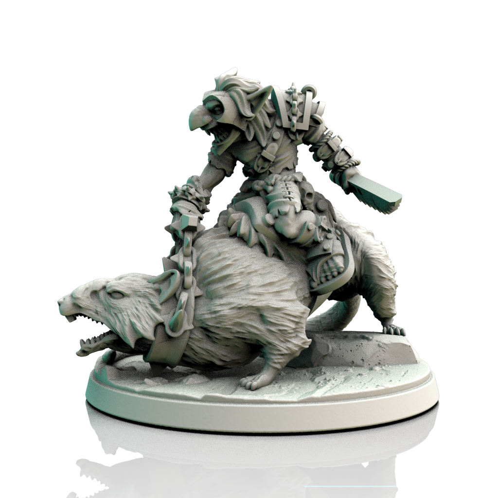 Goblin Leader Rat Runner