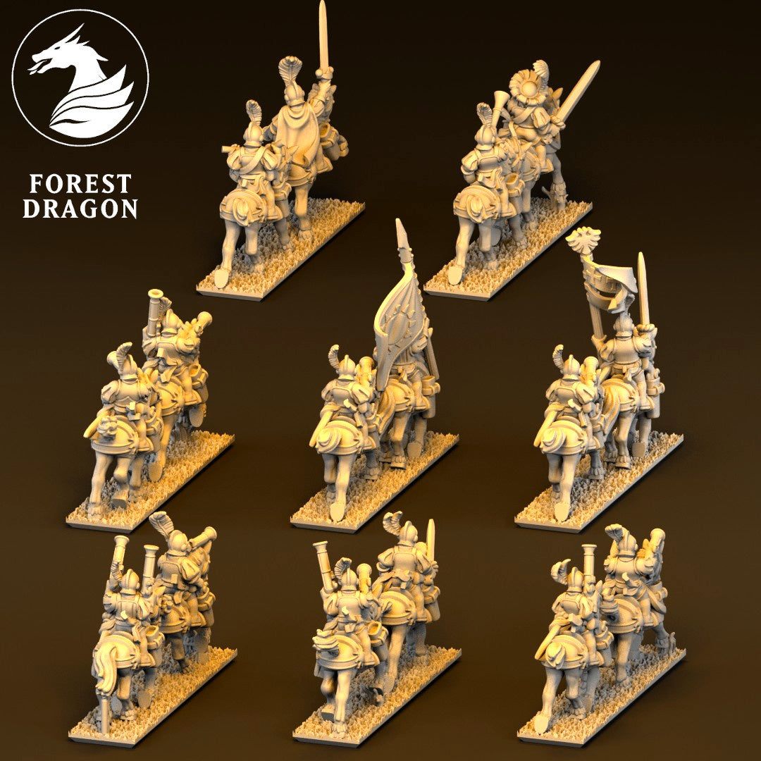 Imperial - Light Cavalry 10MM Scale