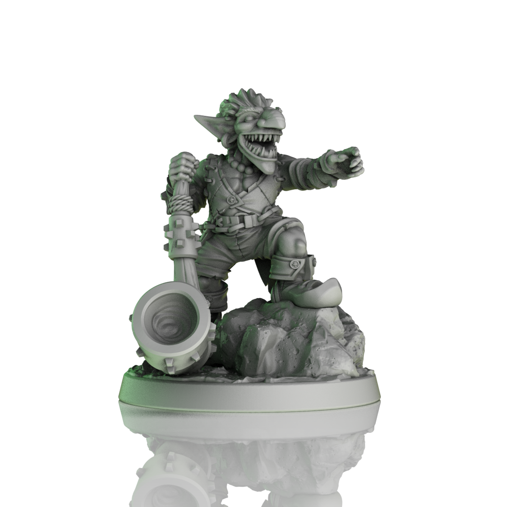 Goblin Musician