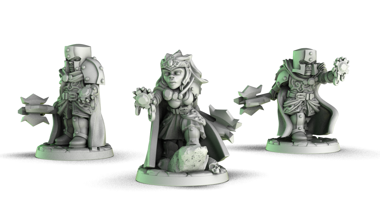 Halfling Paladins