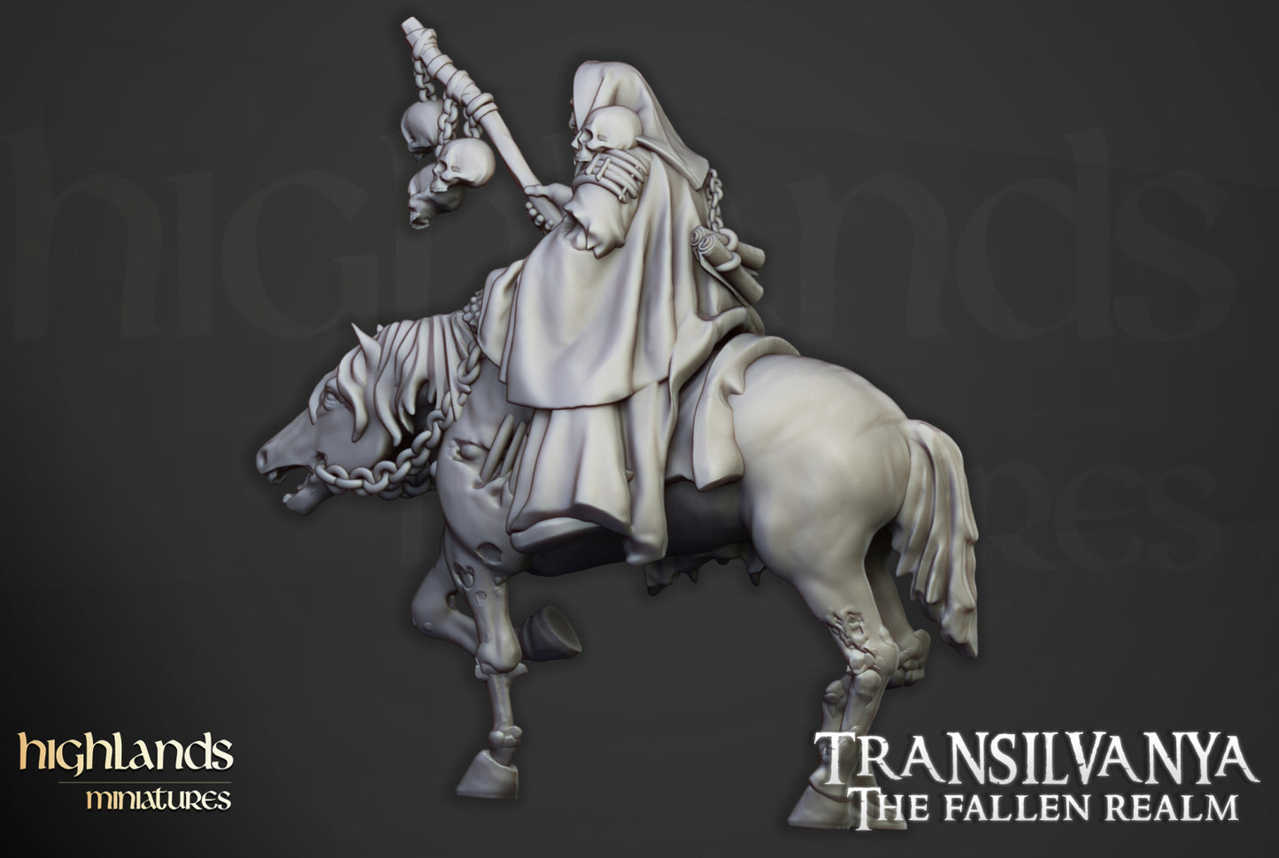 Necromancer on Horse