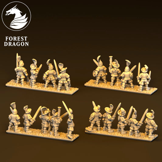 Imperial - Skirmishers 10MM Scale