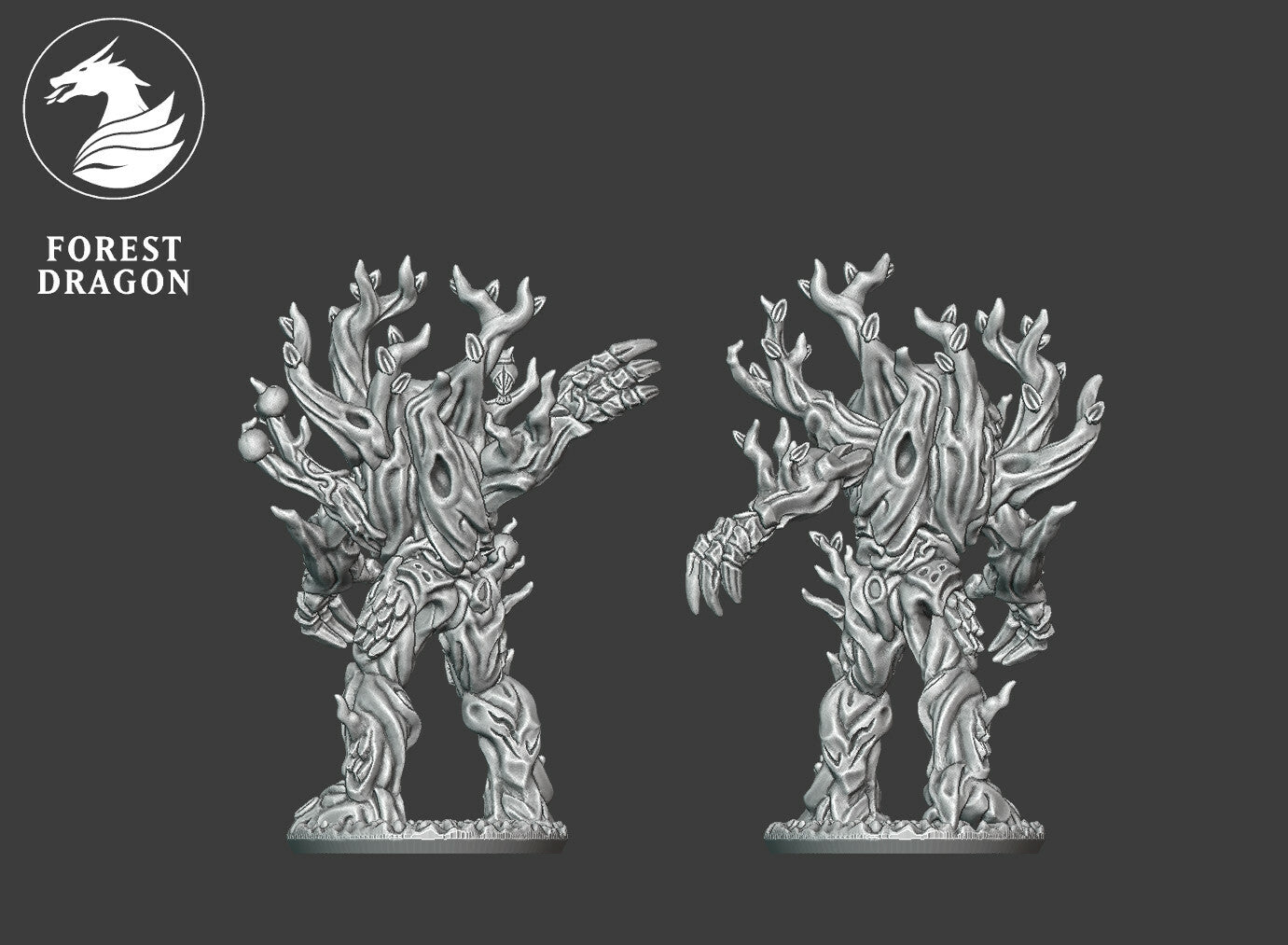 Wood Elves - Treemen 10MM Scale