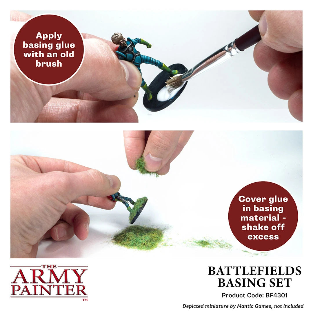 The Army painter - Battlefields: Basing Set