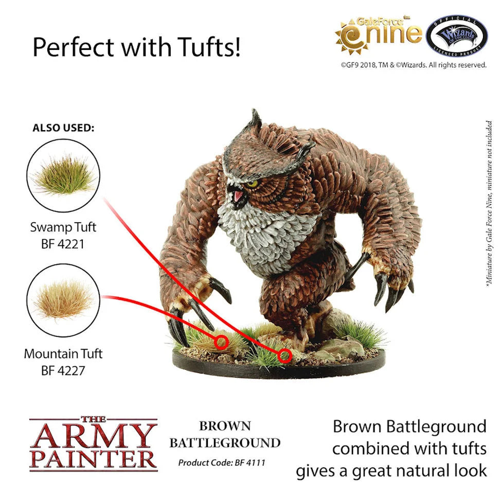 The Army painter - Battlefields: Brown Battleground Basing