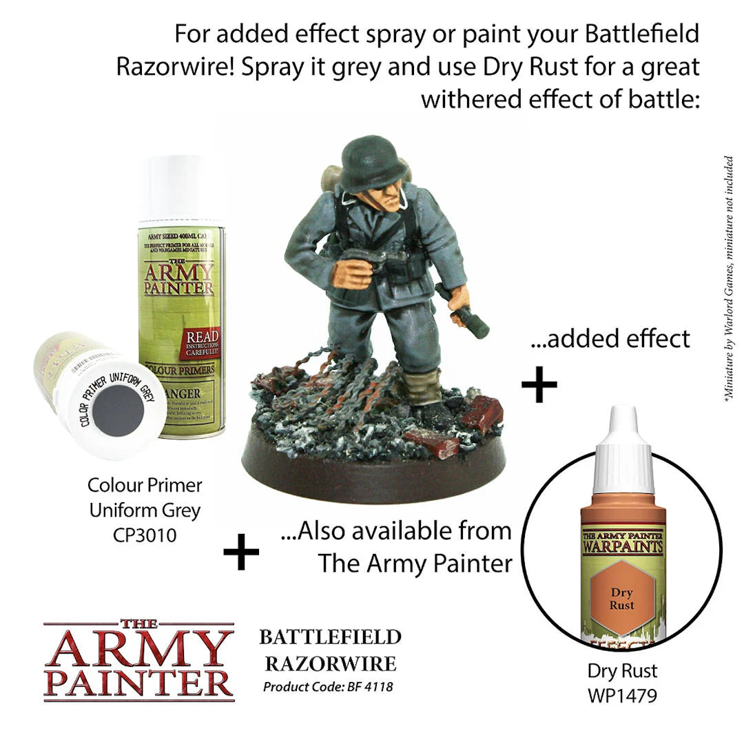 The Army painter - Battlefields: Razorwire