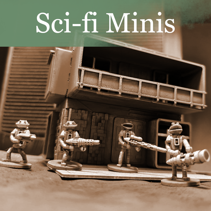 Sci-fi Minis