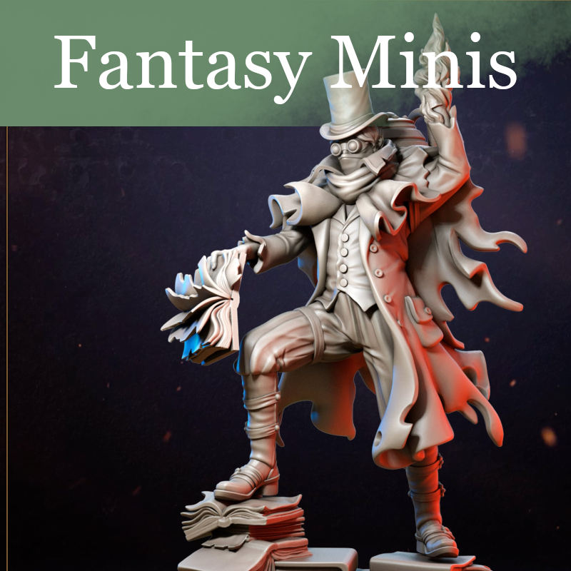 Fantasy Minis