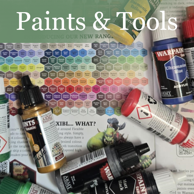 Paints & Tools