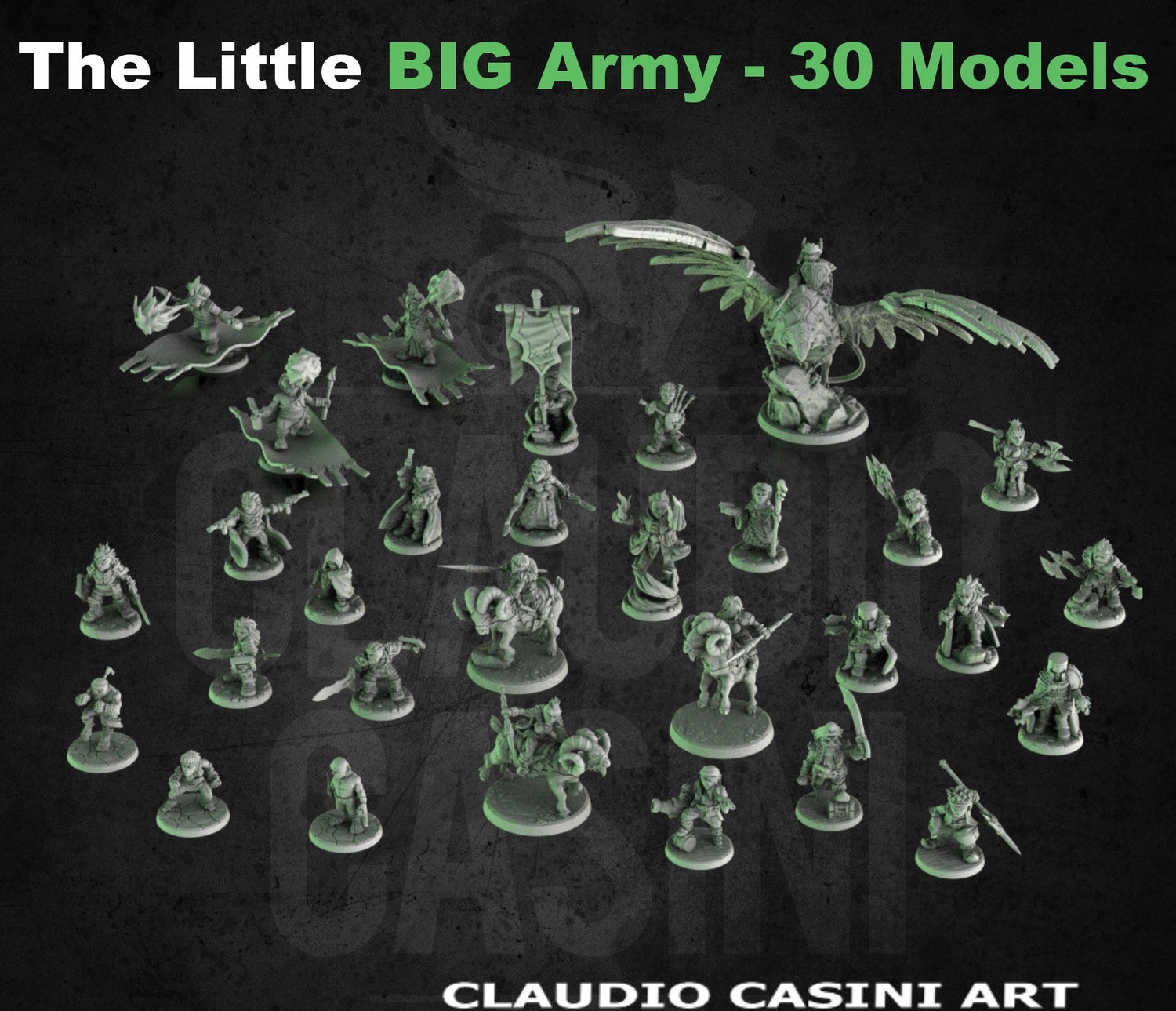 The Little BIG Army