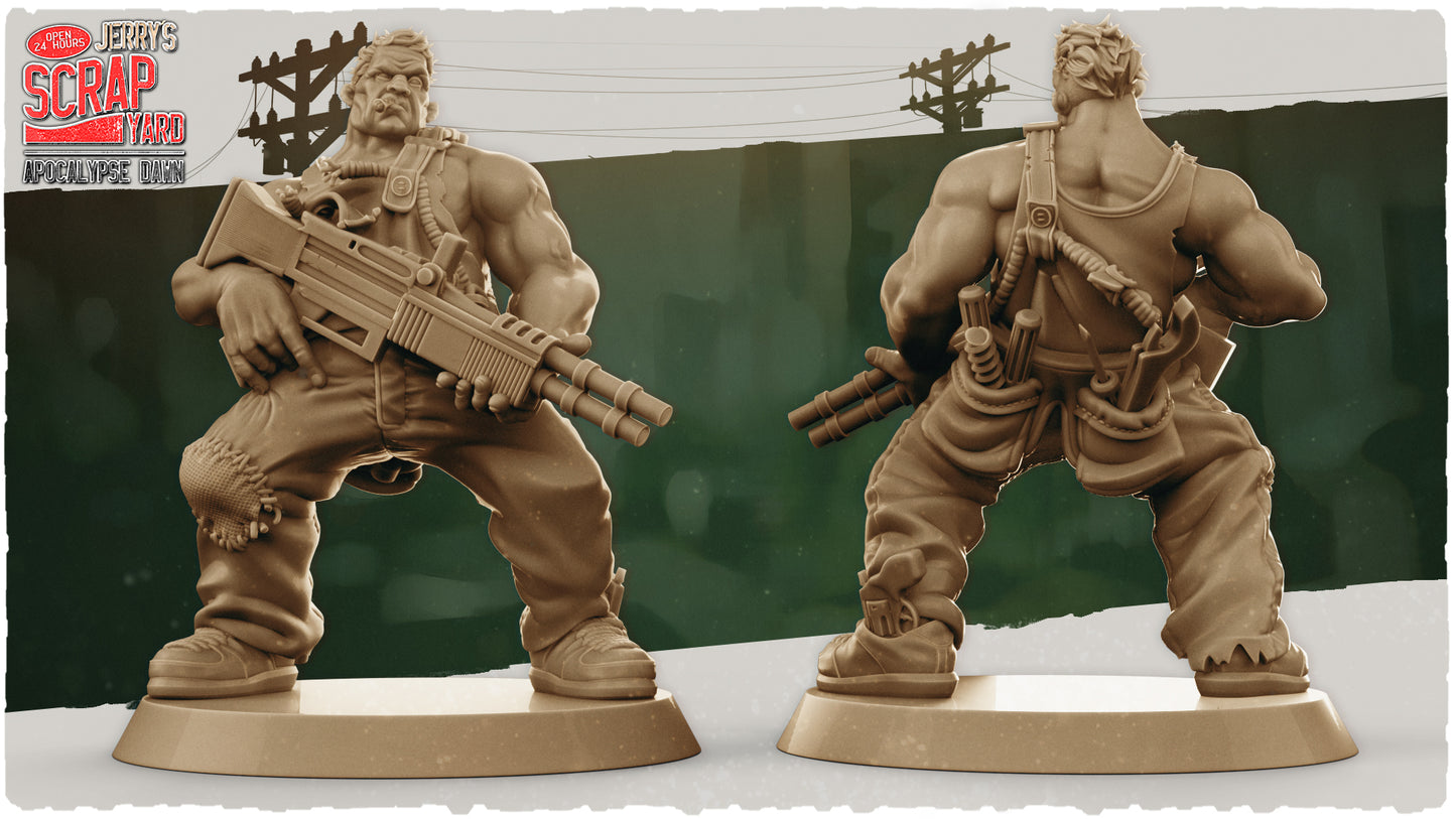 Jerrys Scrapyard - Jerry JR