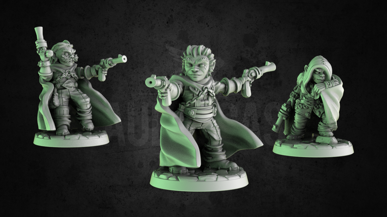 Halfling Assassins