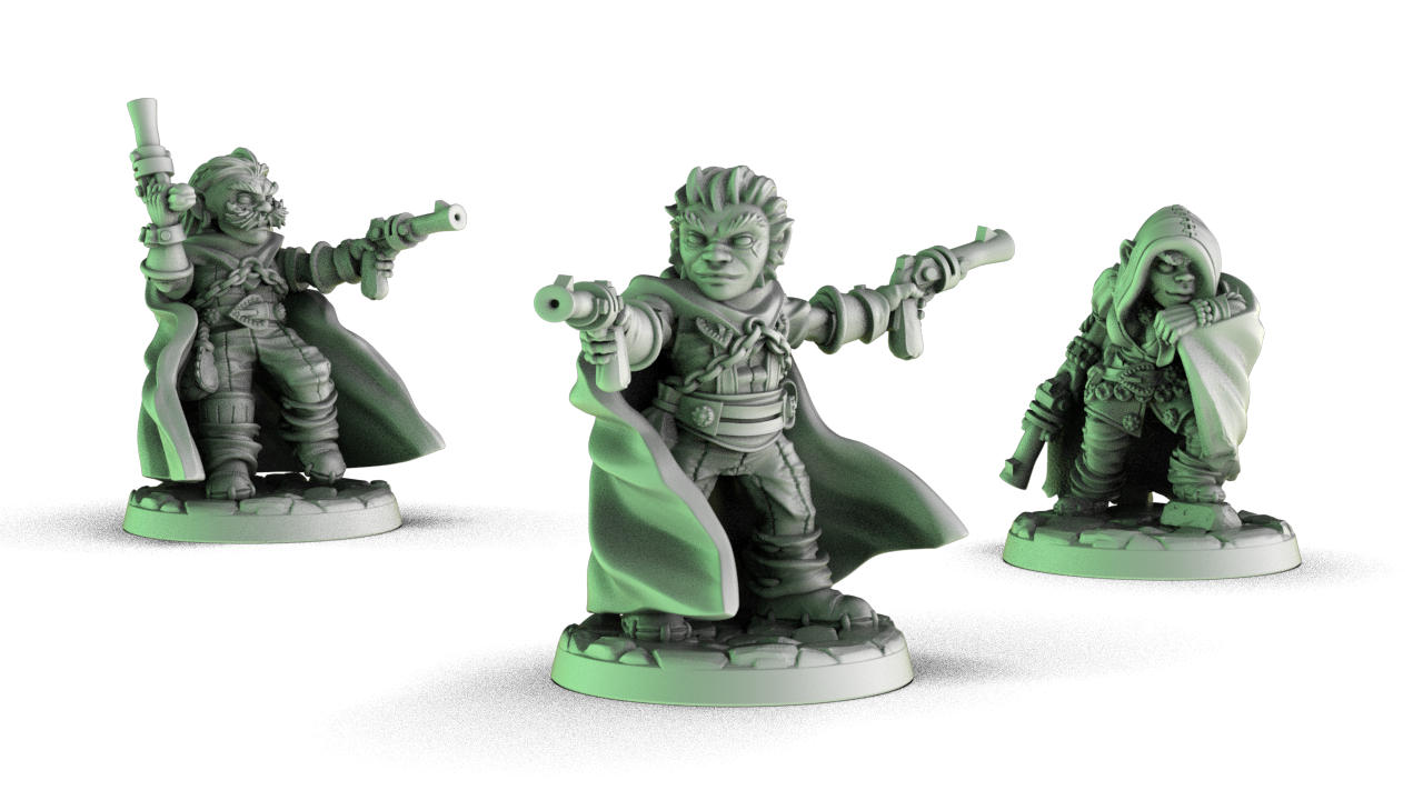 Halfling Assassins