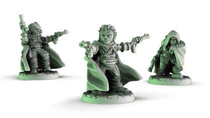 Halfling Assassins