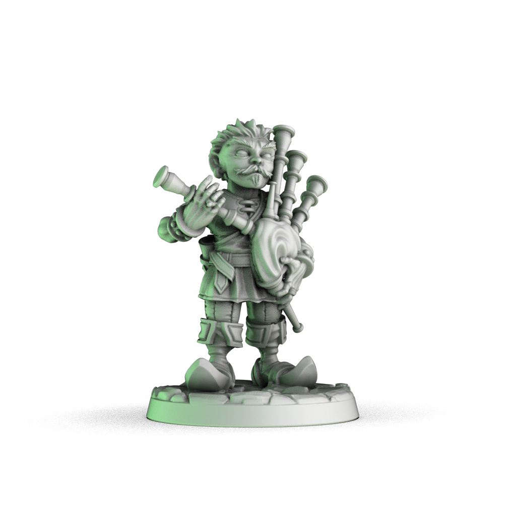Halfling Musician