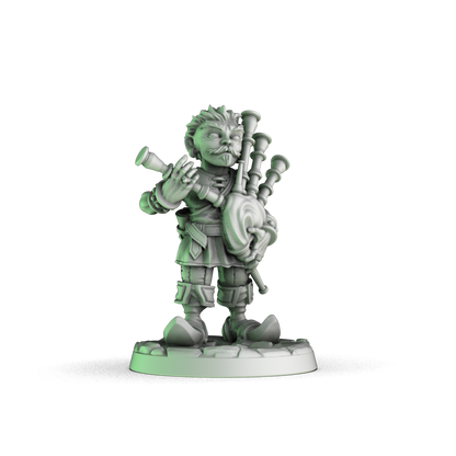 Halfling Musician
