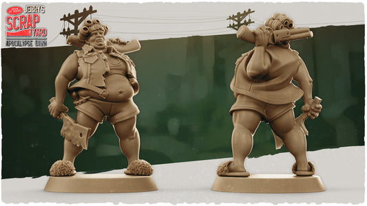 Jerrys Scrapyard - Lucille