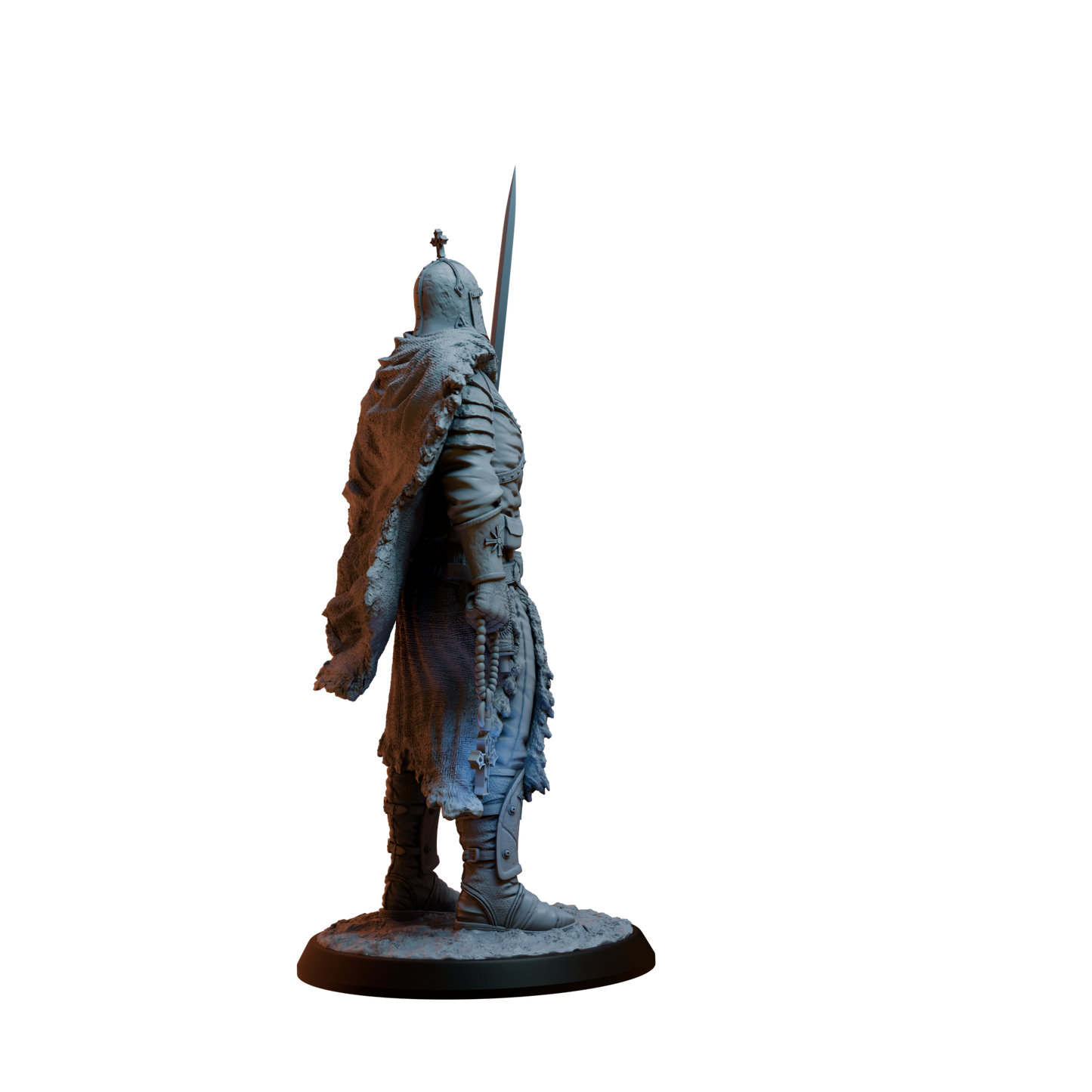 Iron Torquemada Standing