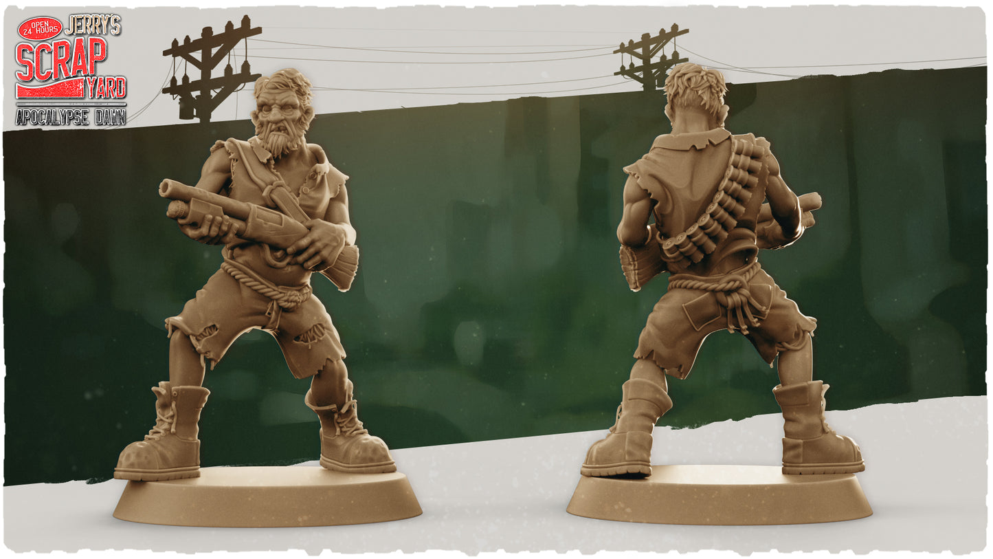 Jerrys Scrapyard - Uncle Morgan