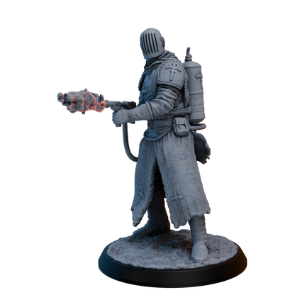 Trench Zealot Flamethrower