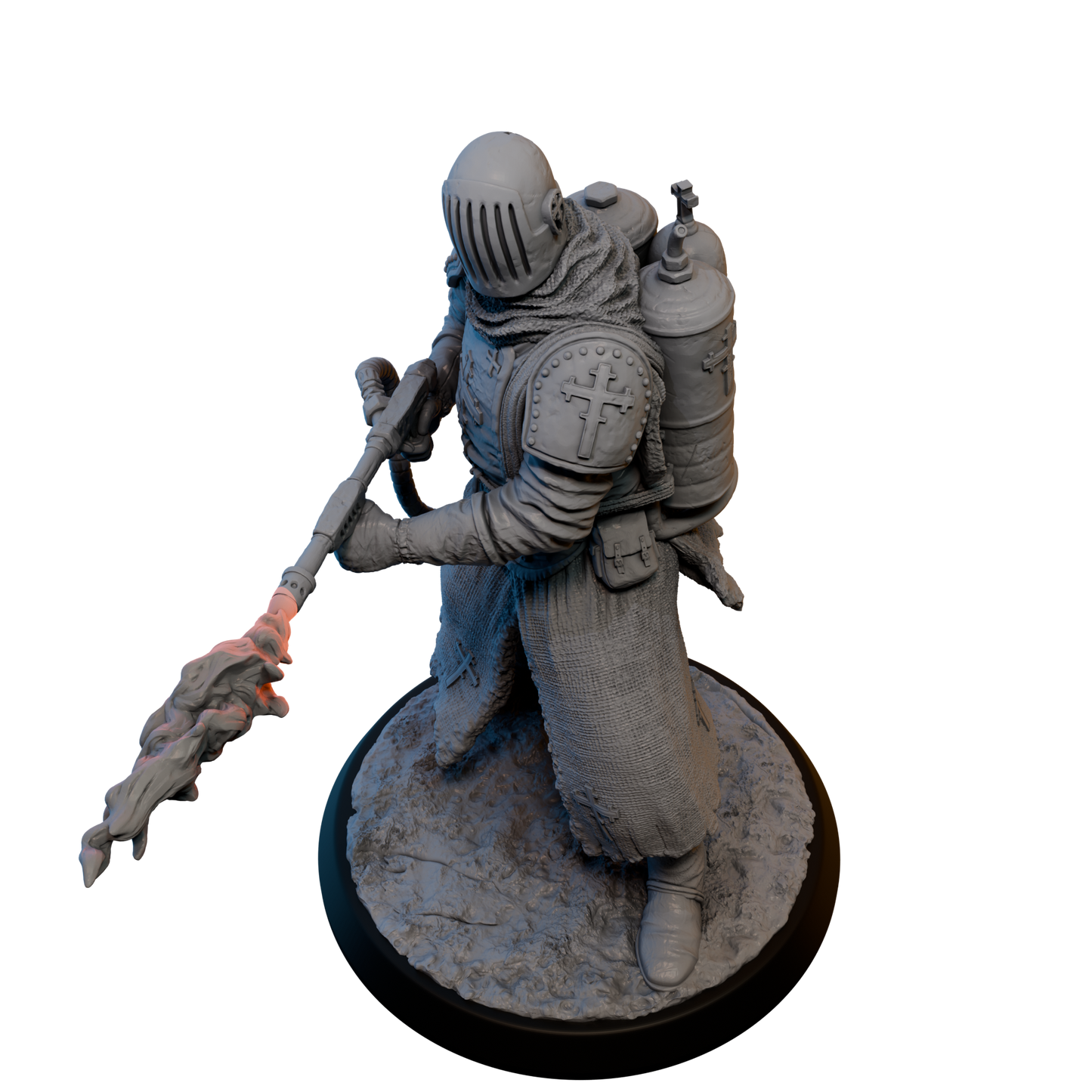 Trench Zealot Flamethrower