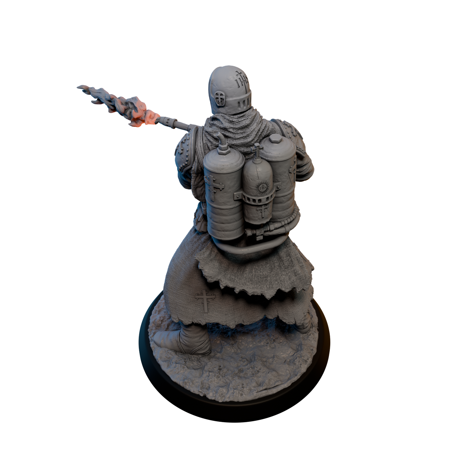 Trench Zealot Flamethrower