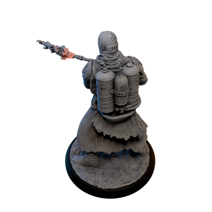 Trench Zealot Flamethrower