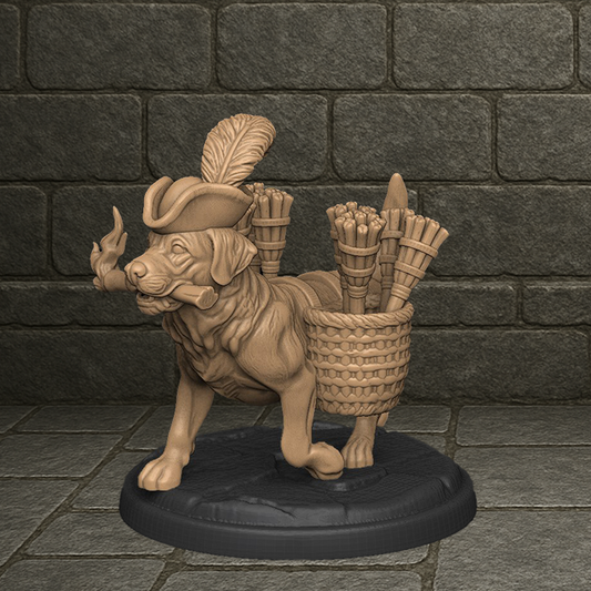 Dungeon Dogs - Labrador