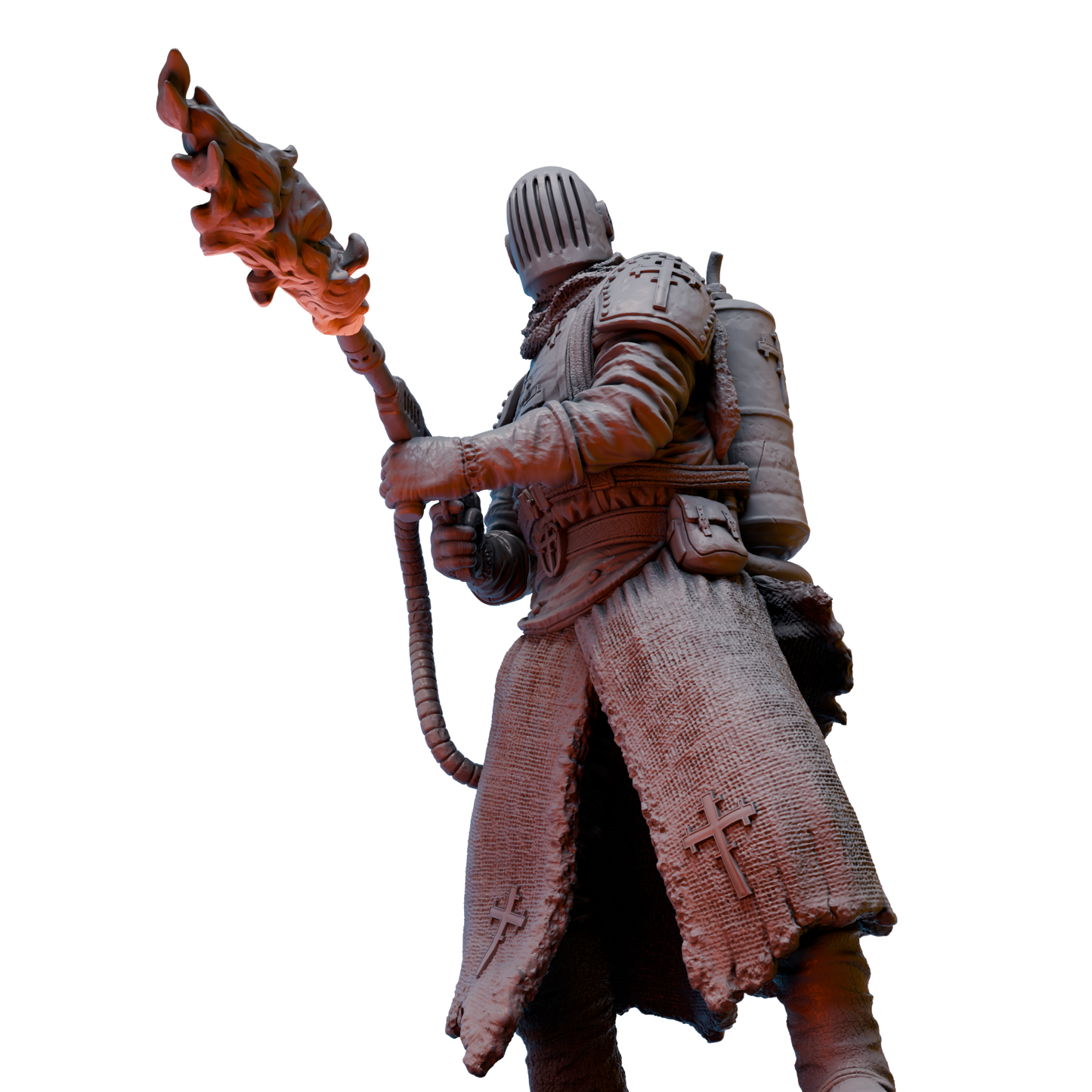 Trench Zealot Flamethrower