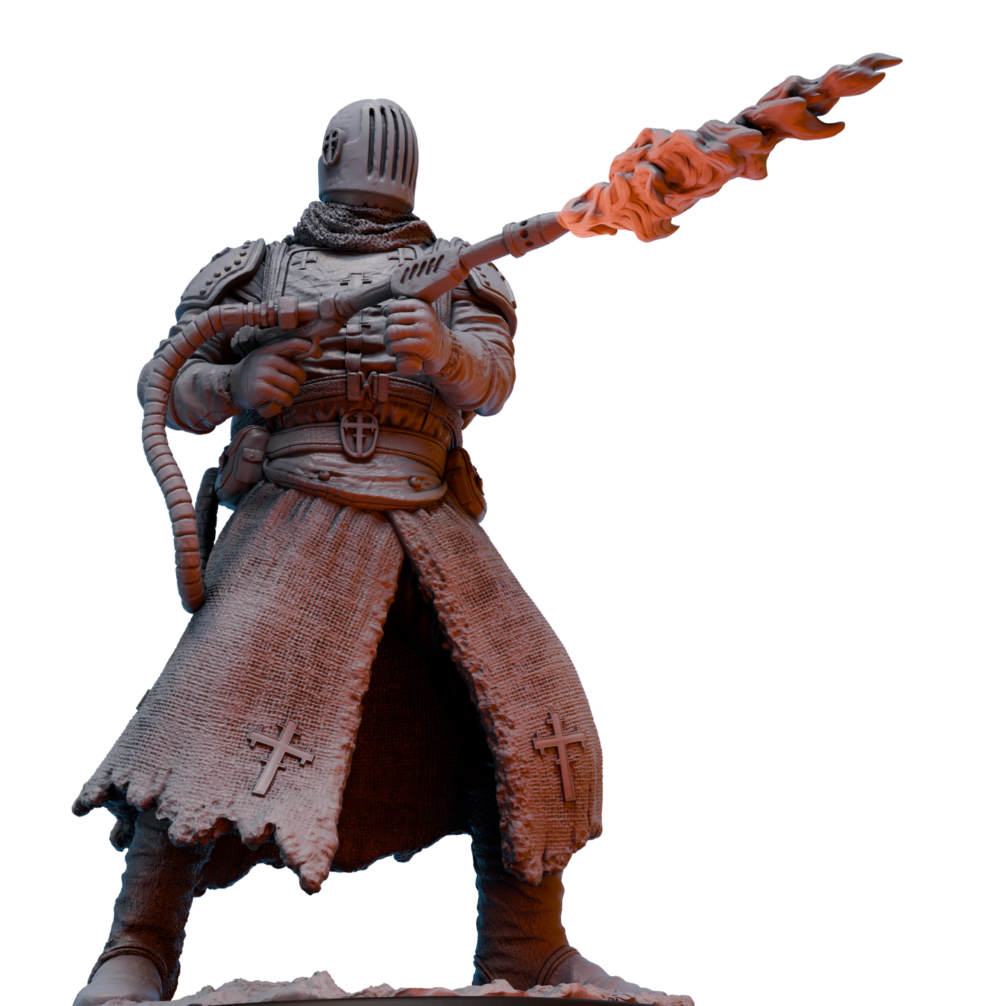 Trench Zealot Flamethrower