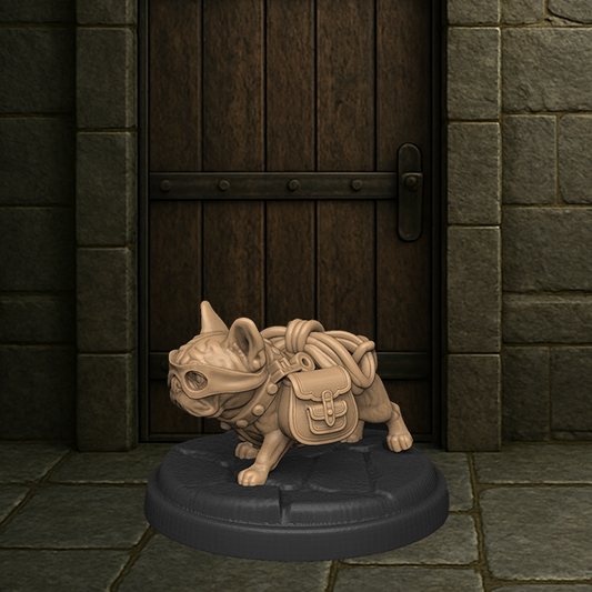 Dungeon Dogs - French Bulldog