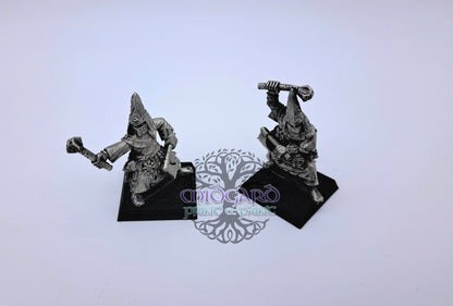 25x25mm Slotted Bases