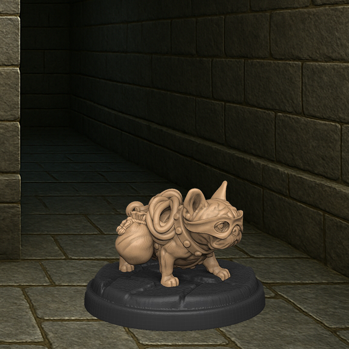 Dungeon Dogs - French Bulldog