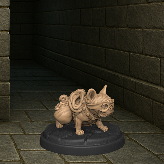 Dungeon Dogs - French Bulldog