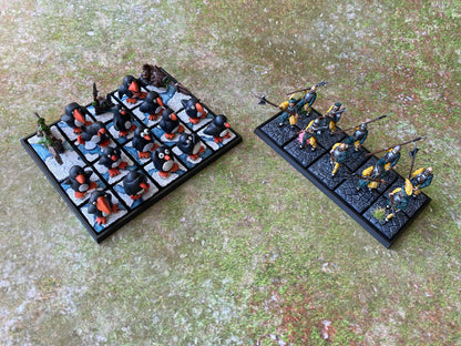 25x25mm Base Movement trays