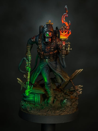 Self Immolating Priest