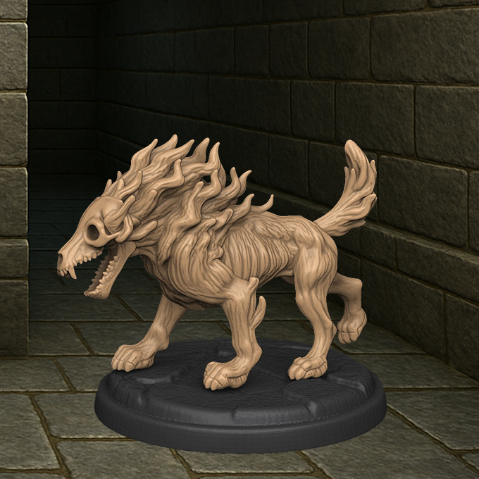 Dungeon Dogs - Hell Hound