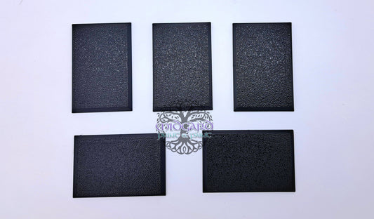 50x75mm Bases