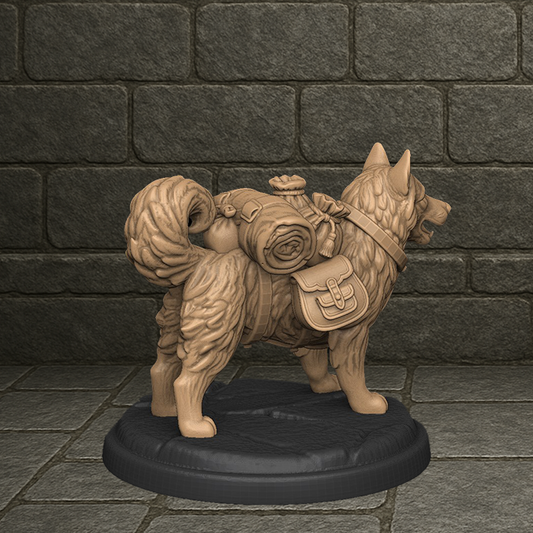 Dungeon Dogs - Husky