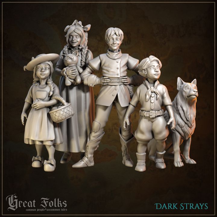 Great Folks - Dark Strays