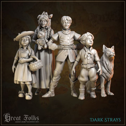 Great Folks - Dark Strays