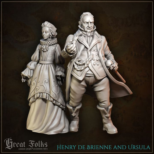 Great Folks - Henry De Brienne and Ursula