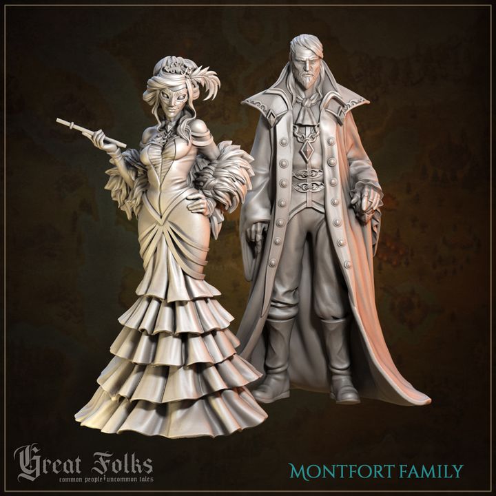 Great Folks - Montfort Family