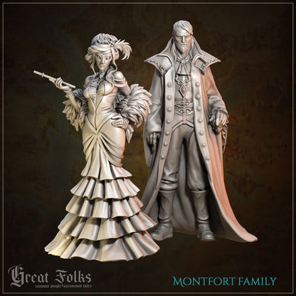 Great Folks - Montfort Family