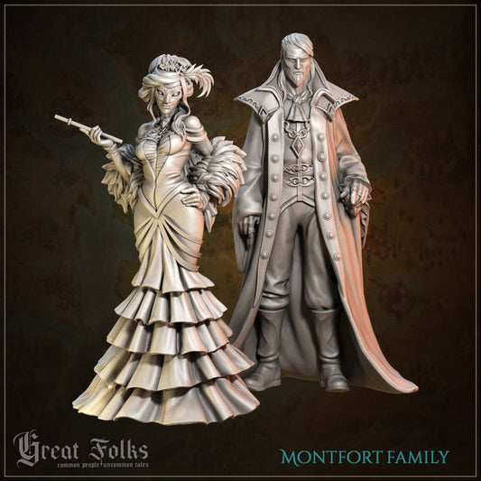 Great Folks - Montfort Family