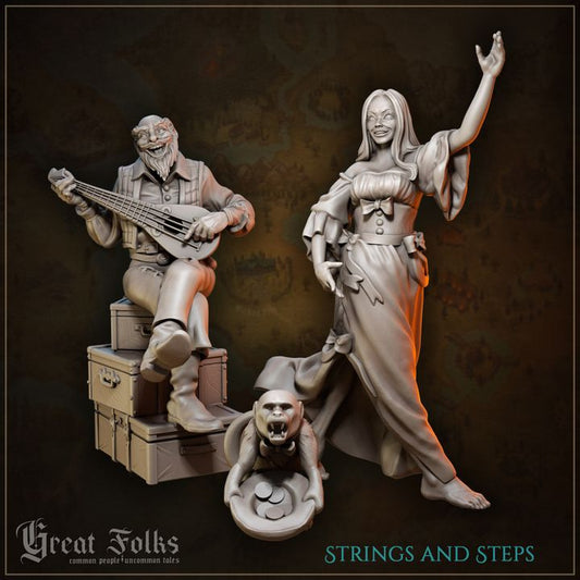 Great Folks - Strings and Steps