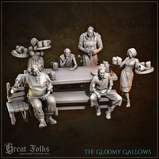 Great Folks - The Gloomy Gallows
