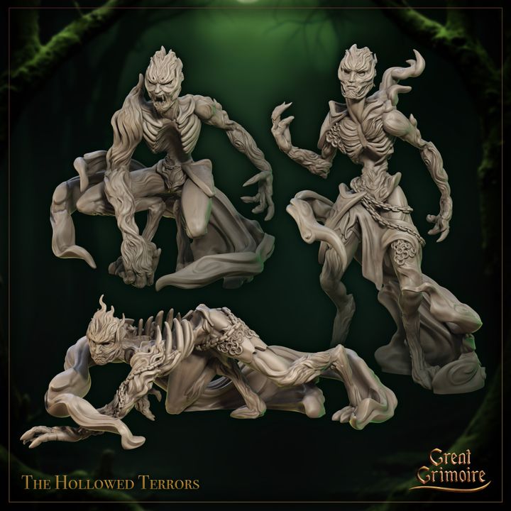 Harvest of Undying - Hollowed Terrors