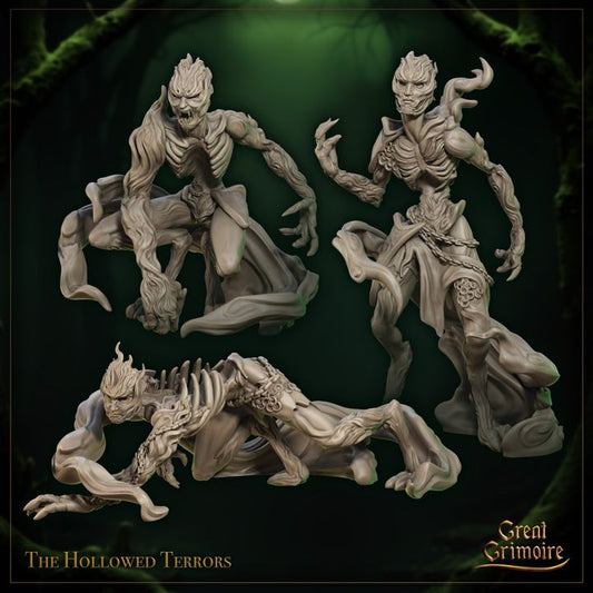 Harvest of Undying - Hollowed Terrors