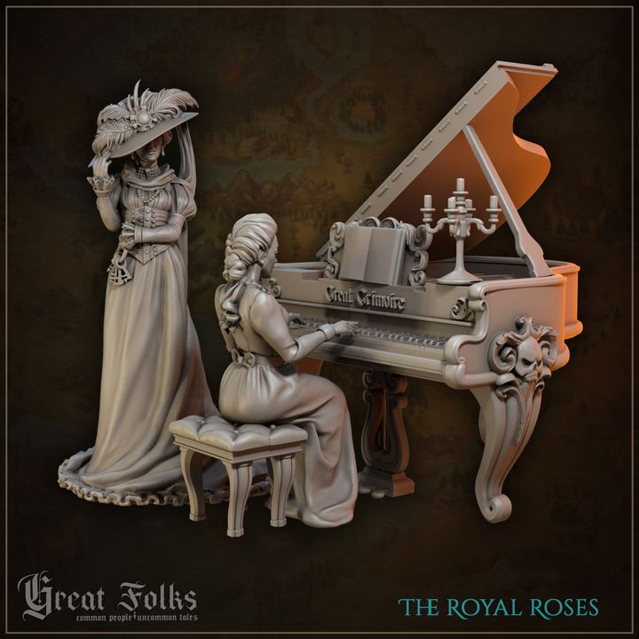 Great Folks - The Royal Roses Part 1
